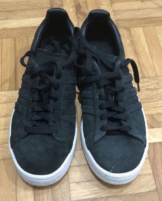Adidas campus pretas 39 1/3