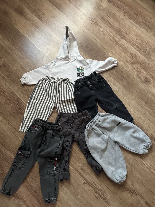 Дитячий одяг Zara , світшот, джинси , джогери