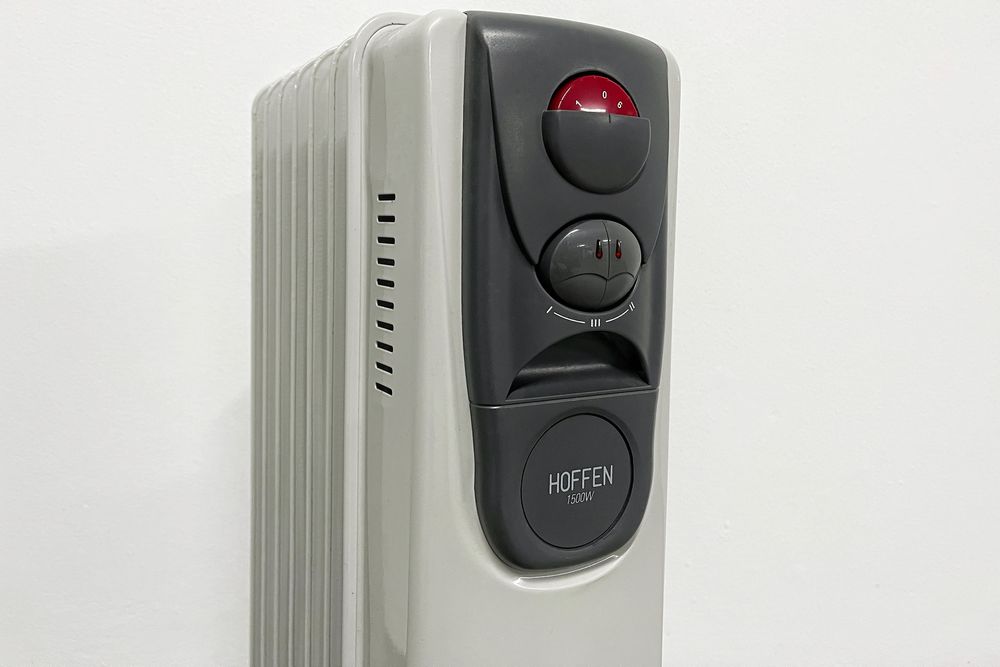 Radiador a Óleo Hoffen de 1500W COMO NOVO!