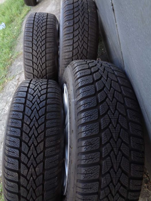 Koła zimowe OPEL Crossland X, Corsa F, 16 cali 4x108, 8mm, jak NOWE