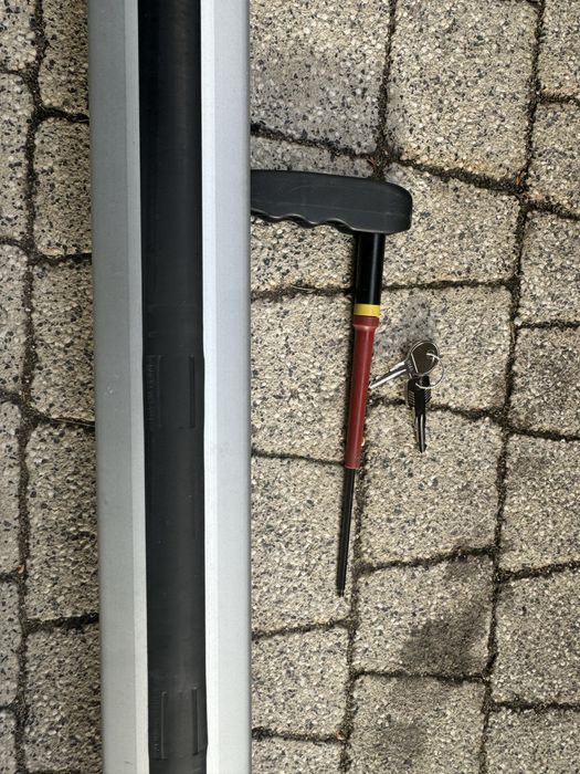 Bagażnik dachowy Thule Soda Octavia Combi