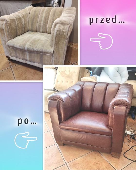 Zakrad tapicerski, tapicerstwo, tapicer/ Renowacja mebli