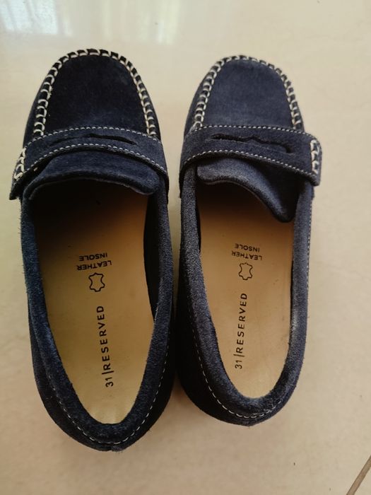 Mokasyny chłopięce r. 31