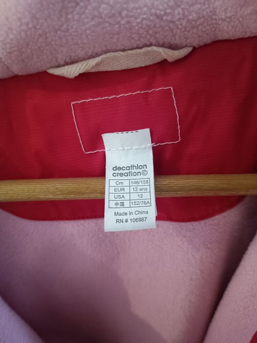 Casaco meninas, 12 anos, Decathlon 146-158cm