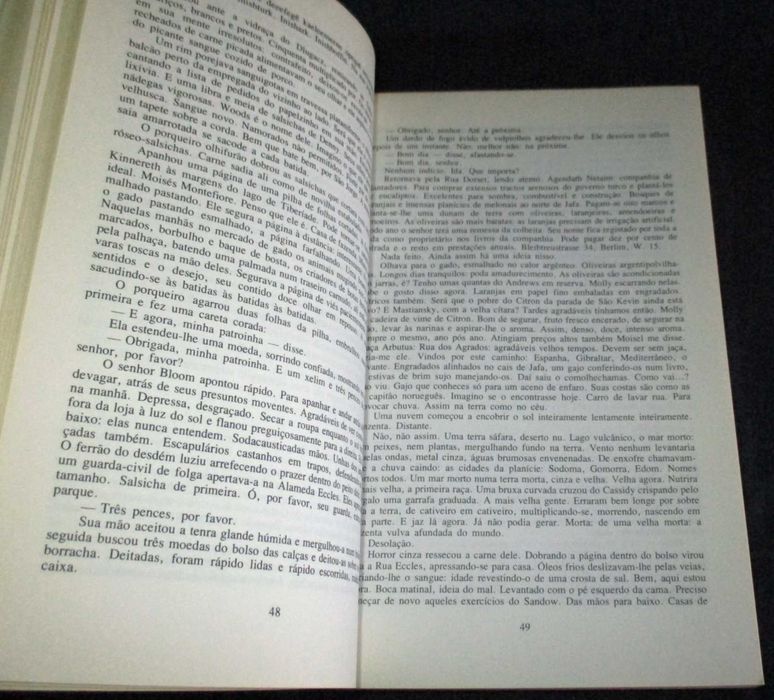 Livro Ulisses James Joyce Difel