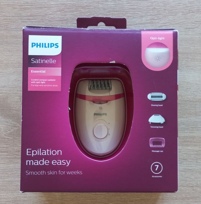 Епілятор Philips BRE285/00