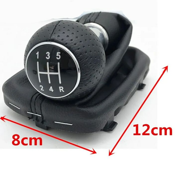 Punho alavanca mudanças moca com fole Audi A3, S3/ 8L, 8P