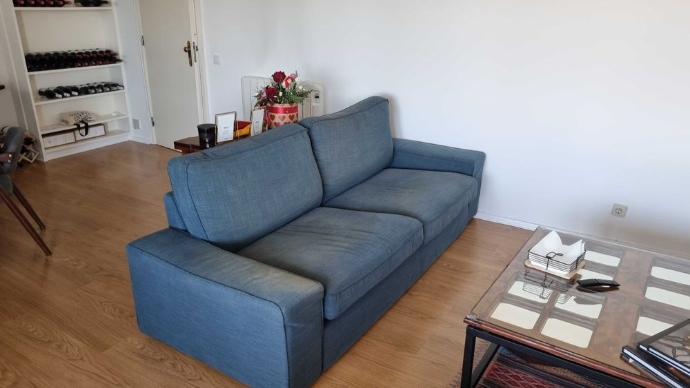 Sofá IKEA Kivik - Tallmyra Azul