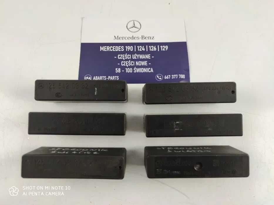 Mercedes W124 - przekaźnik świateł oryginał