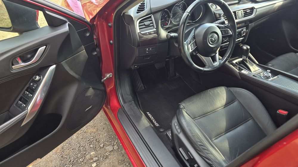 Mazda 6 2.5 2015