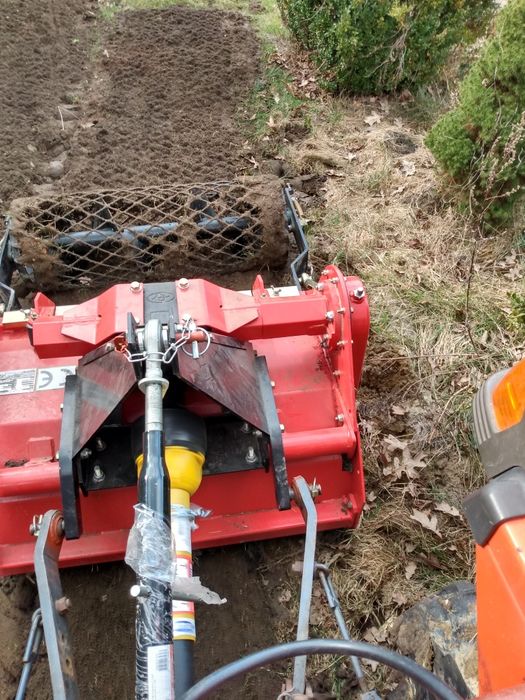 Glebogryzarka separacyjna - usługi