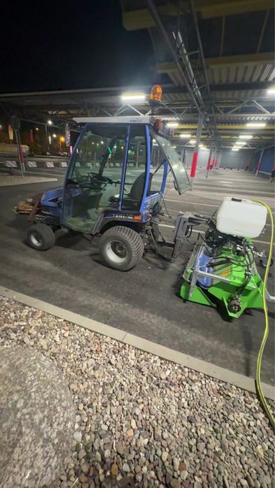 Usługi glebogryzarka separacyjną oraz inne usługi mini ładowarka