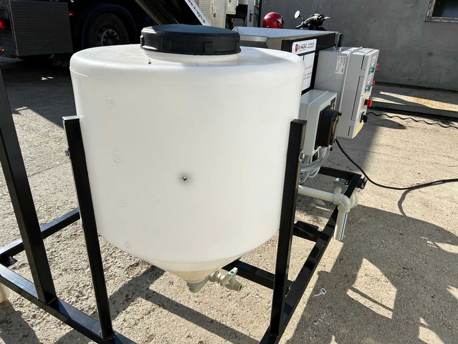 Zaprawiarka do Zboża i strączkowych na Big Bag 10t/h