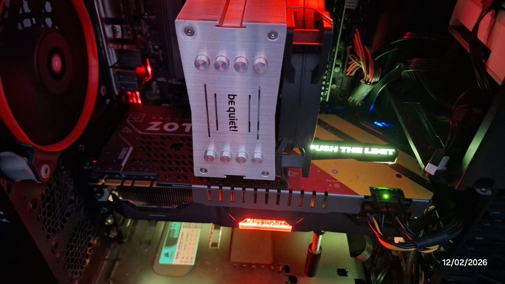 Nvidia GTX 1070 8Gb Zotac AMP Extreme - RESERVADO