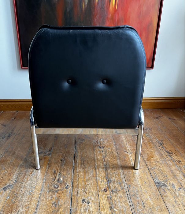 Girsberger Eurochair fotel z lat 80-tych. Hans Eichenberger