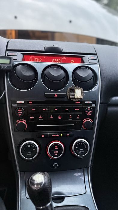 Mazda 6  2.0 MZR-CD 143 KM | 2007r.