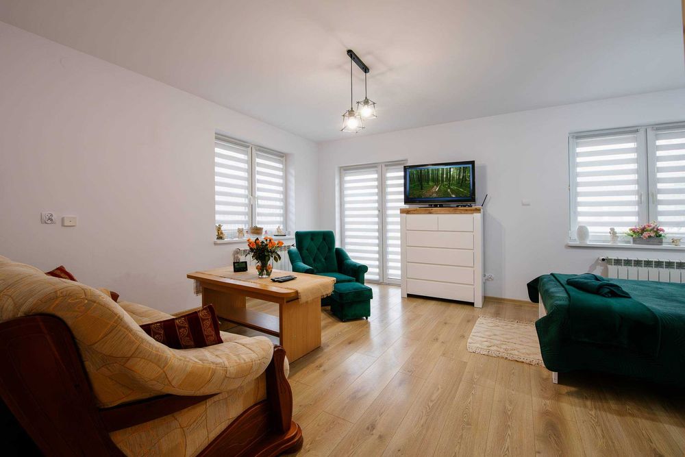 Apartament u Danusi. Spokojna okolica. Wynajem krótkie terminy.