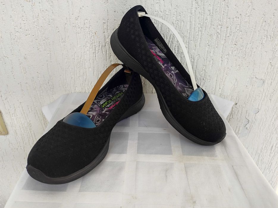 Суперлегкие текстильние мокасини Skechers Air-cooled р.37