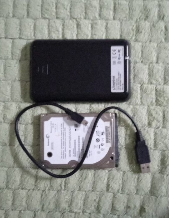 Зовнішній накопичувач Kingston карман для HDD