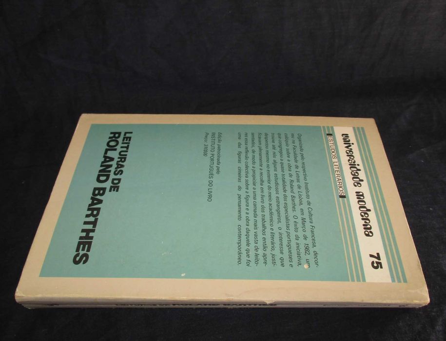 Livro Leituras de Roland Barthes