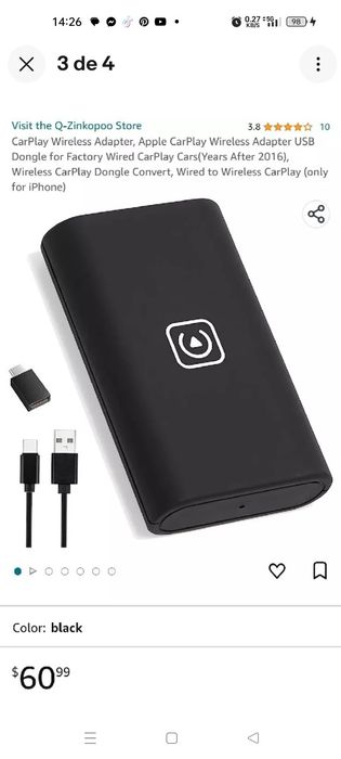 CarPlay Wireless Adapter