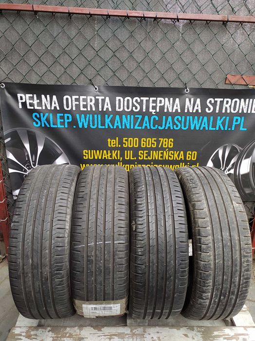 4x używane opony letnie 235/60 R18 Continental Gwarancja montaż