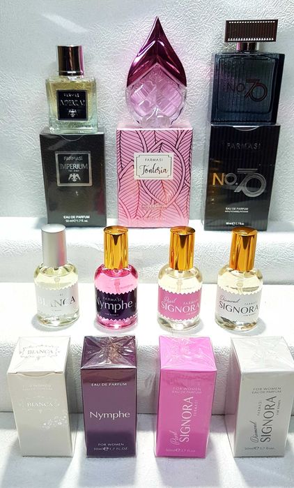 Nezlamna , Nezalezhna, Omna, Reina и др. парфюмы Farmasi