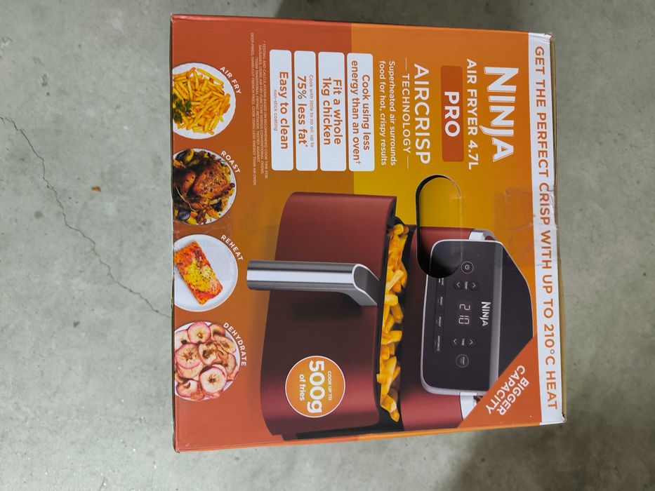 Fritadeira Air Fryer Ninja Pro 1750w