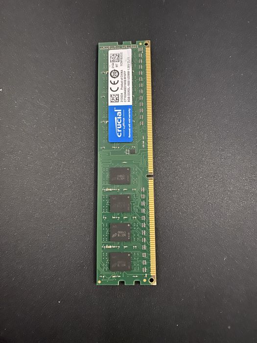 Memória ram ddr3 8gb