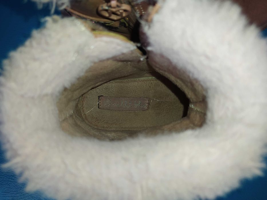 Buty zimowe dziewczęce Nelli Blu CCC, rozm. 28