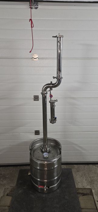 Куб перегонний 100л