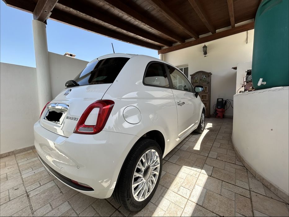 Fiat 500 1.0 Hybrid Connect (2023) – Nacional | 27.000 km | Como Novo