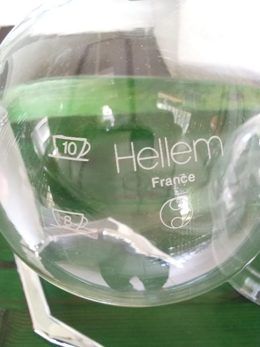 Stara kawiarka hellem nieużywana