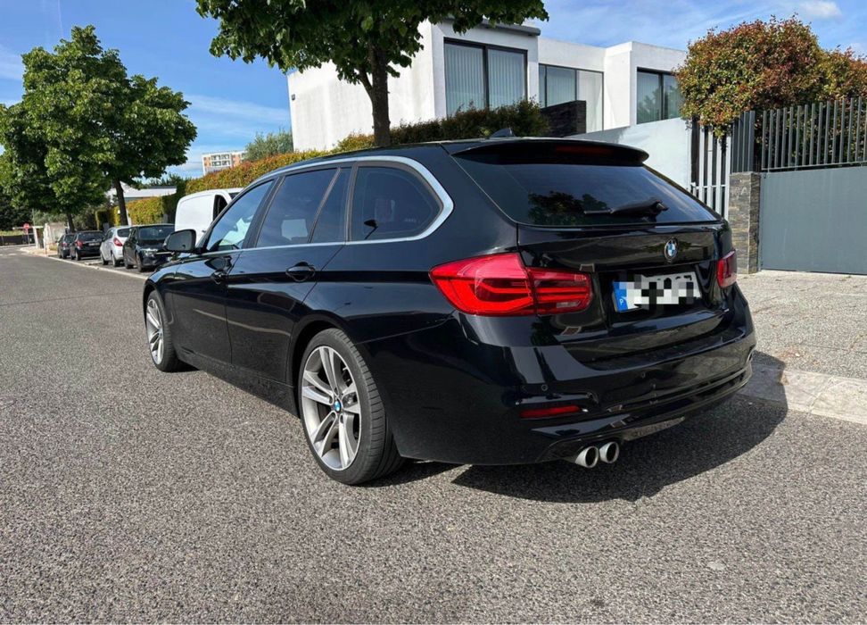 BMW 320D Auto Efficient Dynamics Edition Sport Line