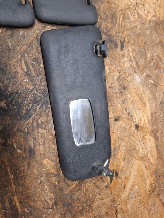 Daszki przeciwsłoneczne osłony BMW e30 czarne m-technic