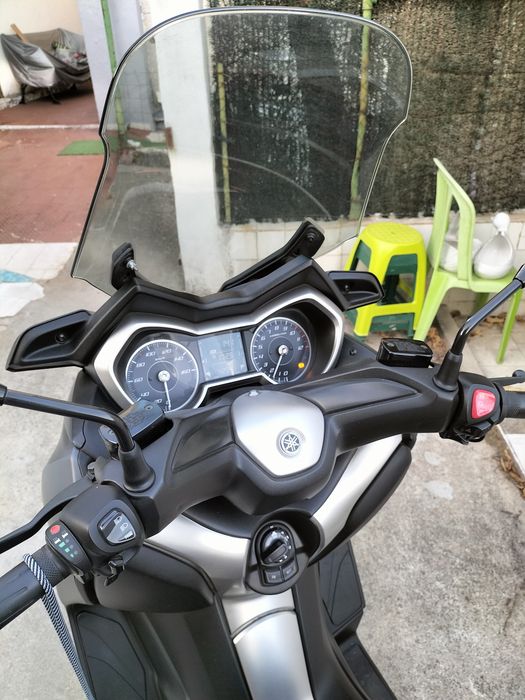 Yamaha Xmax 125_2018