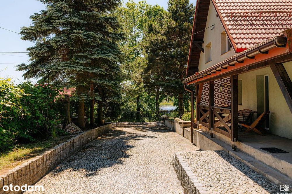 Dom z widokiem na zalew