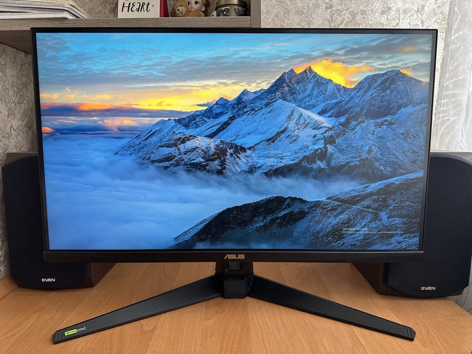 asus vg27a - купити монітори для ПК - Ціна на OLX.ua