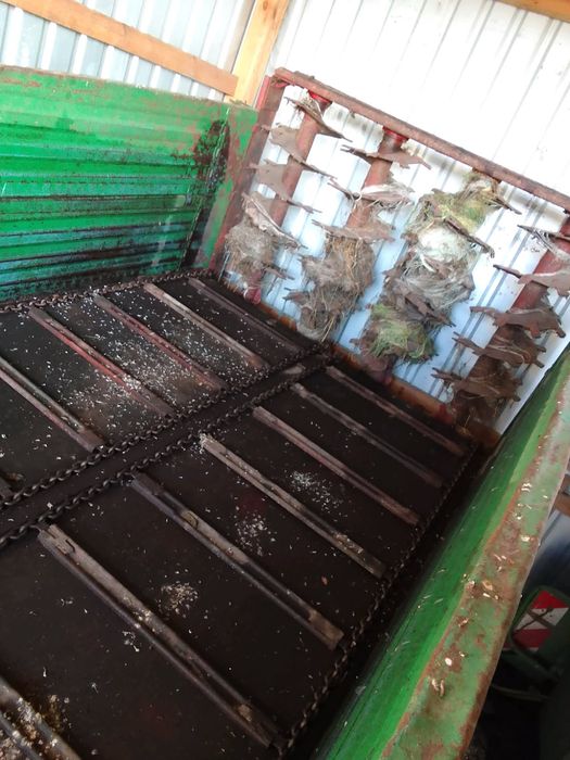 Rozrzutnik obornika tandem 8 ton