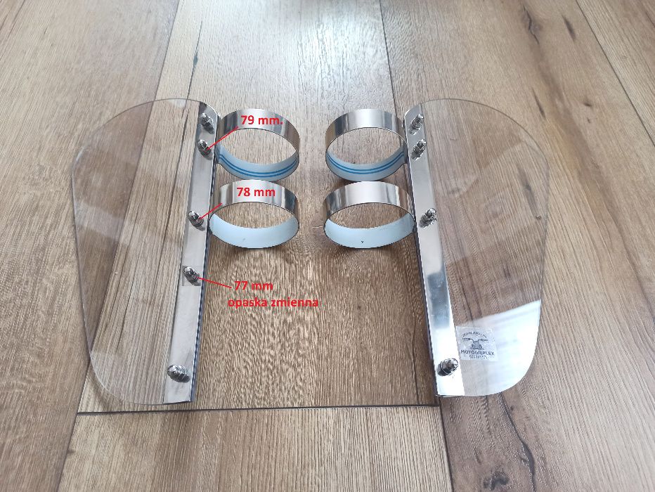 Yamaha XV 1900 A Midnight Star deflektory kolan