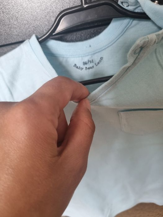 Tshirt bluzka z krótkim rękawem 86/92