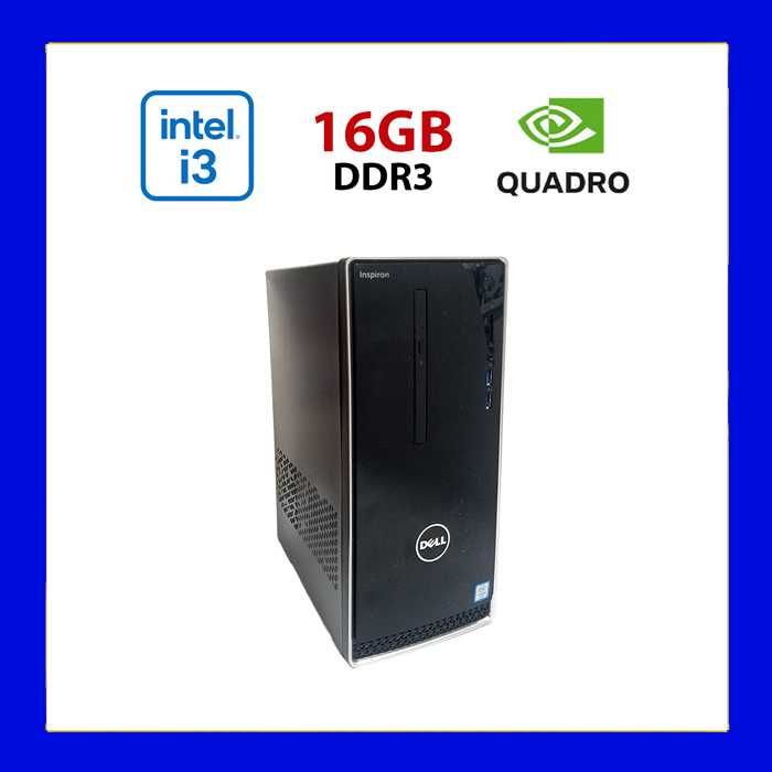 ПК Dell Inspirion 3650/Core i5/16GB DDR3/512GB SSD/Quadro P620 2GB