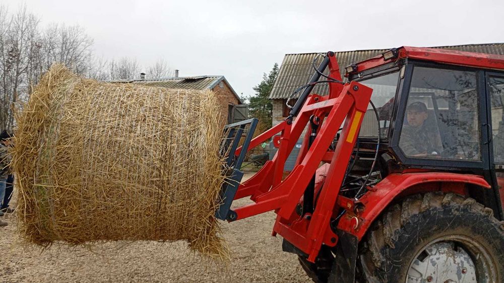 Łycha na tył ciągnika podnośnik tur duży 3,5 m na tuz Producent Filpol