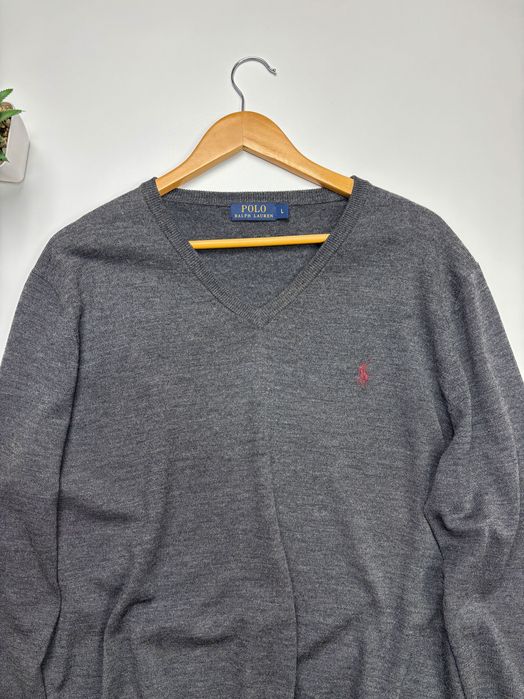Свитер пуловер Поло Ральф Лорен Polo Ralph Lauren Wool size M, L