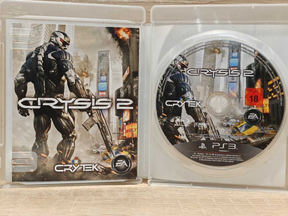 Gra PS3 Crysis 2