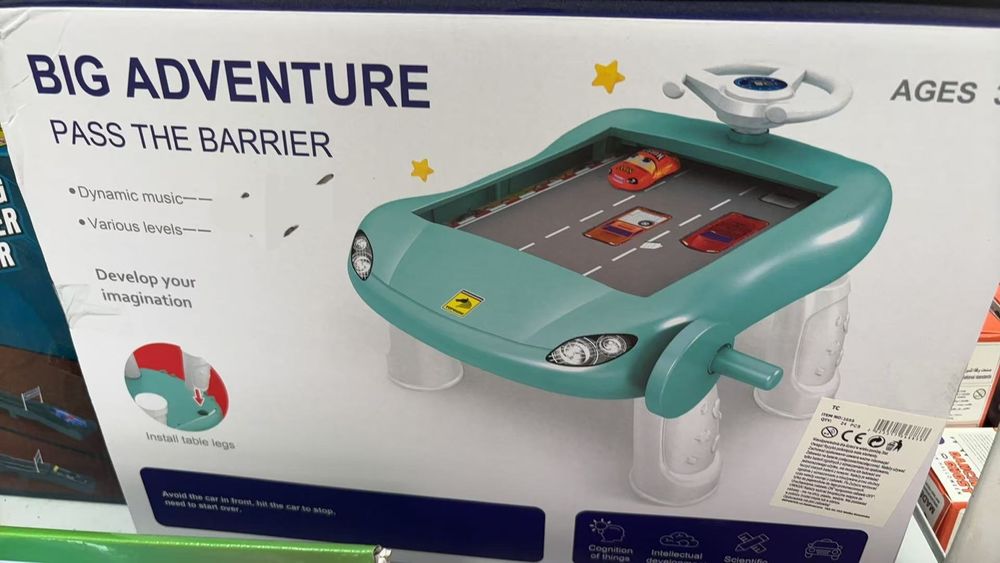 Interaktywny stolik gra zręcznościowa „Big Adventure – Pass The Barrie