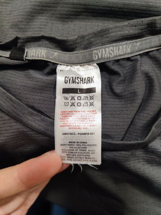 Gymshark  мужская футболка
