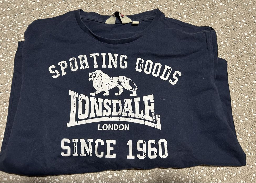 Oryginalny Longsleeve Lonsdale