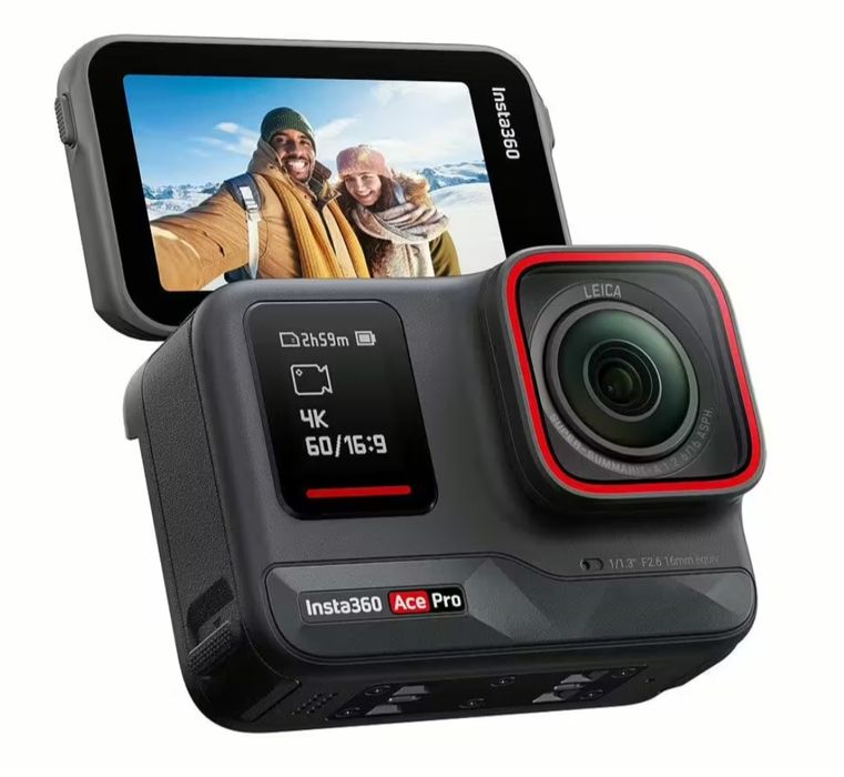 Insta 360 Ace Pro action camera