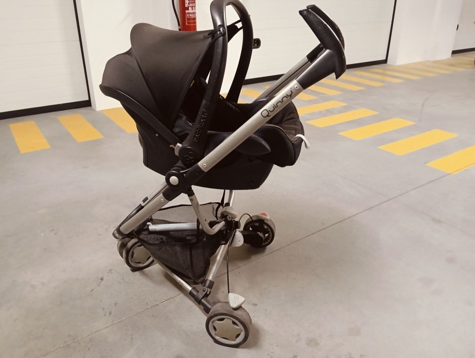 Carrinho Quinny Zapp Xtra2 compatível com ovo Maxi Cosi